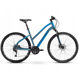 Rower Ghost Square Cross Base AL W XS