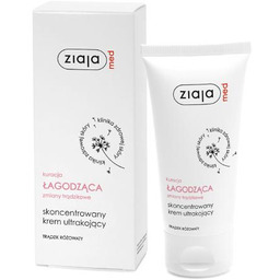 ZIAJA MED TRĄDZIK RÓŻOWATY Krem ultrakojący, 50ml