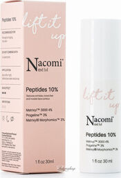 Nacomi Next Level - Peptides 10% Liftingujące serum
