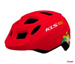 Kellys Kask rowerowy ZIGZAG 022 red