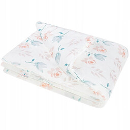 Kołderka bambusowa 75x100 cm Bellflowers / Bocioland