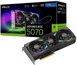 Pny Technologies Karta graficzna GeForce RTX5070 OC ARGB