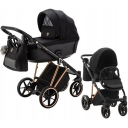 Wózek Adamex Belissa PS571 gondola spacerówka 2w1