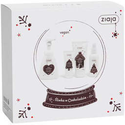 Ziaja Śliwka w Czekoladzie Zestaw kosmetyków do pielęgnacji