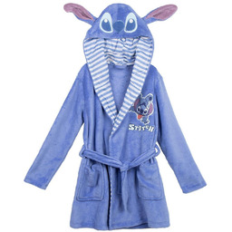 Szlafrok dla dziewczynki, Disney Stitch . Rozmiar 116