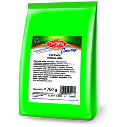 Papryka Mielona Ostra 0,7 Kg Cykoria