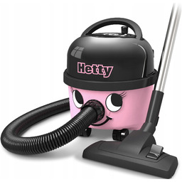 Odkurzacz workowy Numatic Hetty HET160 różowy