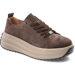 Filippo Sneakersy damskie o sznurowanym fasonie z dekoracyjnymi