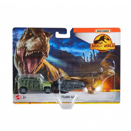 Pojazd Matchbox Jurassic World Transporter Dinozaurów Tyranno-Hauler