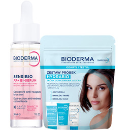 Zestaw Bioderma Sensibio AR+, serum o podwójnym działaniu