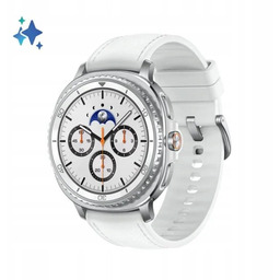 Smartwatch Samsung Galaxy Watch8 Classic 46mm Biały