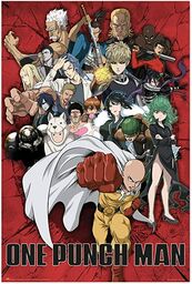 Grupo Erik Plakat Anime - One Punch Man