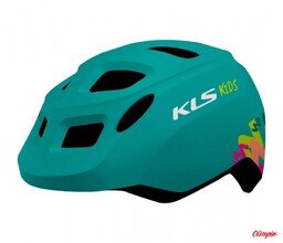Kellys Kask rowerowy ZIGZAG 022 turquoise