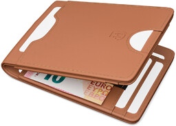 James Hawk Smart Wallet Camel - Portfel