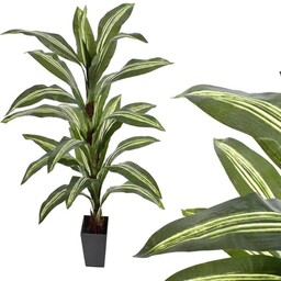 DRACENA KOMPOZYCJA DRZEWKO PALMY DONICA SZTUCZNE KWIATY 140