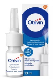 Otrivin 0,1% Aerozol do nosa