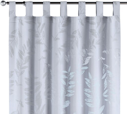 Zasłona na szelkach 1 szt., biały, Natural Touch
