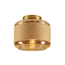 Lampa Sufitowa SLV, Pantilo Rope 19, ściemnialny, brąz