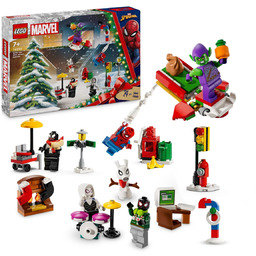 LEGO Marvel Spider-Man, Kalendarz adwentowy 2024, 76293