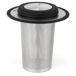 BREDEMEIJER Zaparzacz do herbaty z podstawką XL /