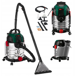 Odkurzacz Piorący Parkside Do Tapicerki Dywanów Na Mokro