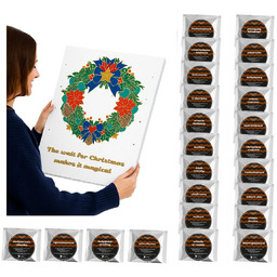 KALENDARZ ADWENTOWY Z KAWĄ - 24 różne smaki