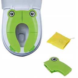 NAKŁADKA NA SEDES WC SKŁADANA TURYSTYCZNA ŻABA