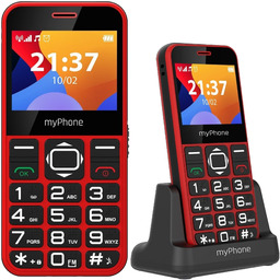 Telefon Dla Seniora Sos MyPhone Halo 3 Stacja