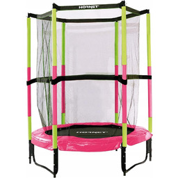 Trampolina ogrodowa Hudora Bezpieczna trampolina 140 cm Green