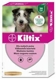 Bayer Kiltix Obroża dla małych psów - długość