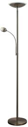 Lindby - Malea LED Lampa Podłogowa w/Arm Matt