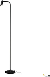 KARPO lampa podłogowa czarna LED 3000K 430lm regulowana
