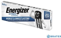 10 x bateria foto litowa Energizer L91 Ultimate