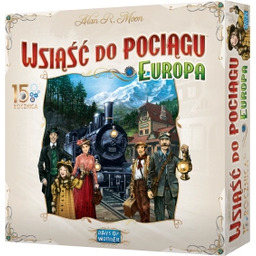 Wsiąść do Pociągu: Europa 15. rocznica Gra planszowa