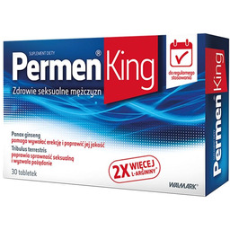 WALMARK Permen King suplement diety dla mężczyzn 30