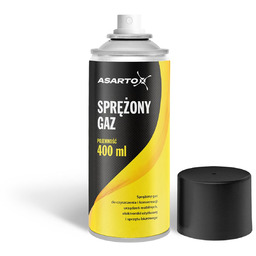 Sprężone powietrze Asarto 400ml