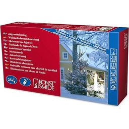 Konstsmide 2012-000 oświetlenie choinki, na zewnątrz, zasilanie sieciowe,