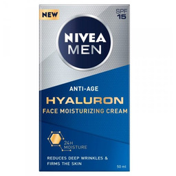 NIVEA Men Hyaluron Przeciwzmarszczkowy krem do twarzy Anti-Age
