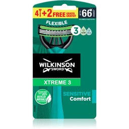 Wilkinson Xtreme3 Sensitive Comfort jednorazowe maszynki do golenia