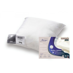 Poduszka antyalergiczna 70x80 Batyst gładka 1000g biała AMZ