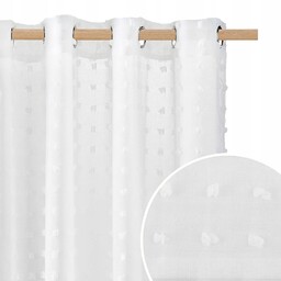 Firana gotowa do salonu Firanka na przelotkach 250x230