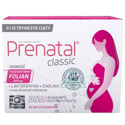 Prenatal CLASSIC witaminy dla kobiet w ciąży (od