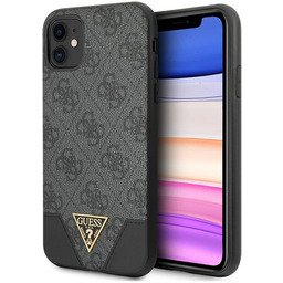 Etui iPhone 11 Guess szare