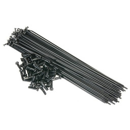 szprychy SALT - Salt Spokes Kit (ČERNÁ) rozmiar: