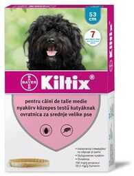 Bayer Kiltix Obroża dla średnich psów - długość