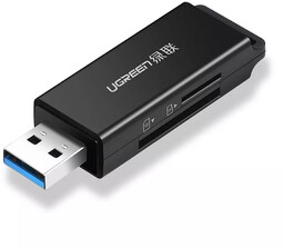 Ugreen przenośny czytnik kart TF/SD pod USB 3.0
