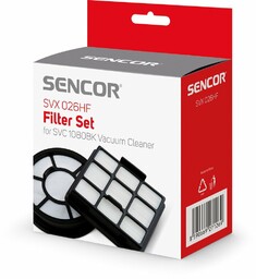 Sencor SVX 026HF Zestaw filtrów