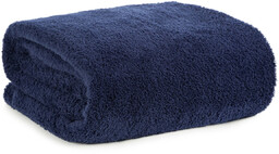 Koc 200 x 220 Mikrofibra Baranek Lori Granat