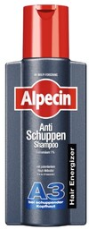 Szampon przeciwłupieżowy, Alpecin Aktiv A3, 250ml