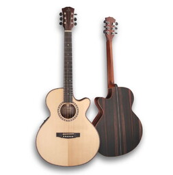 Dowina Bordeaux GACE-DS LR Baggs SPE Gitara Elektro-Akustyczna